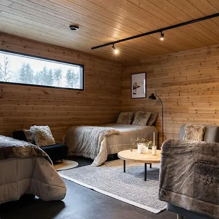 Apartment Log Of Peace Oulu