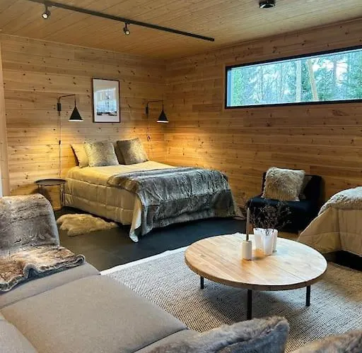 公寓 Log Of Peace 奥卢