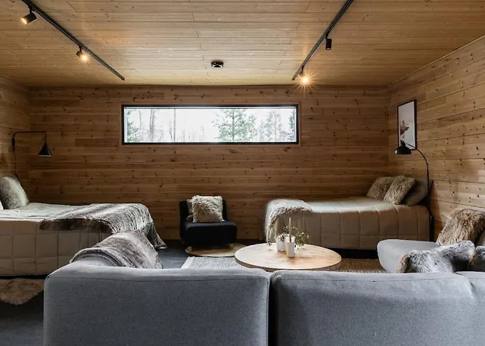 Log Of Peace 公寓 奥卢