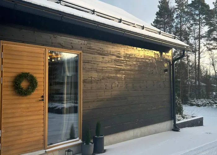 公寓 Log Of Peace 奥卢